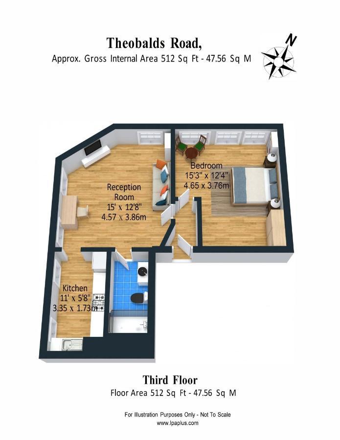 Appartement Sunny Corner In Center Of Londres